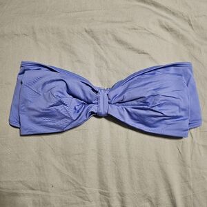 Kate Spade Bow Bandeau Bikini Top